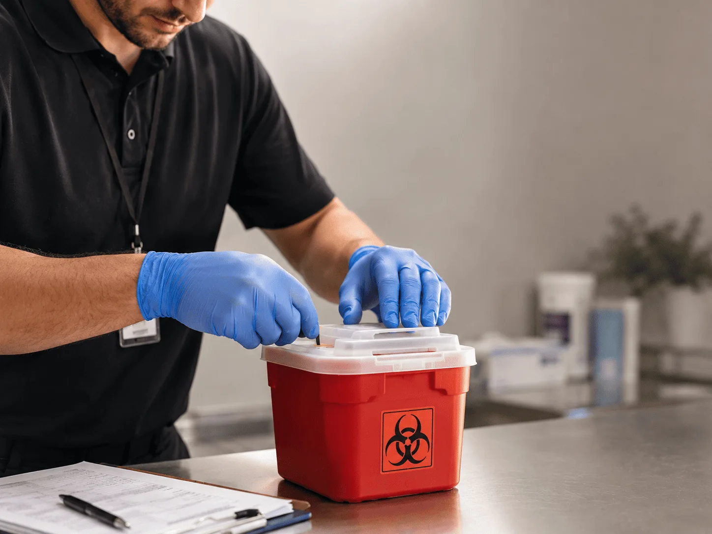 Why choose Sharps Waste Disposal in Winsted, MN